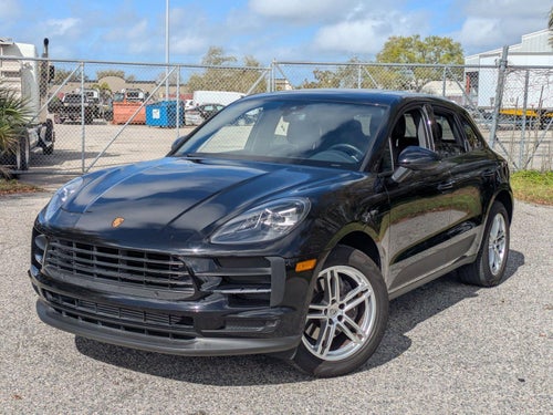 2021 Porsche Macan AWD