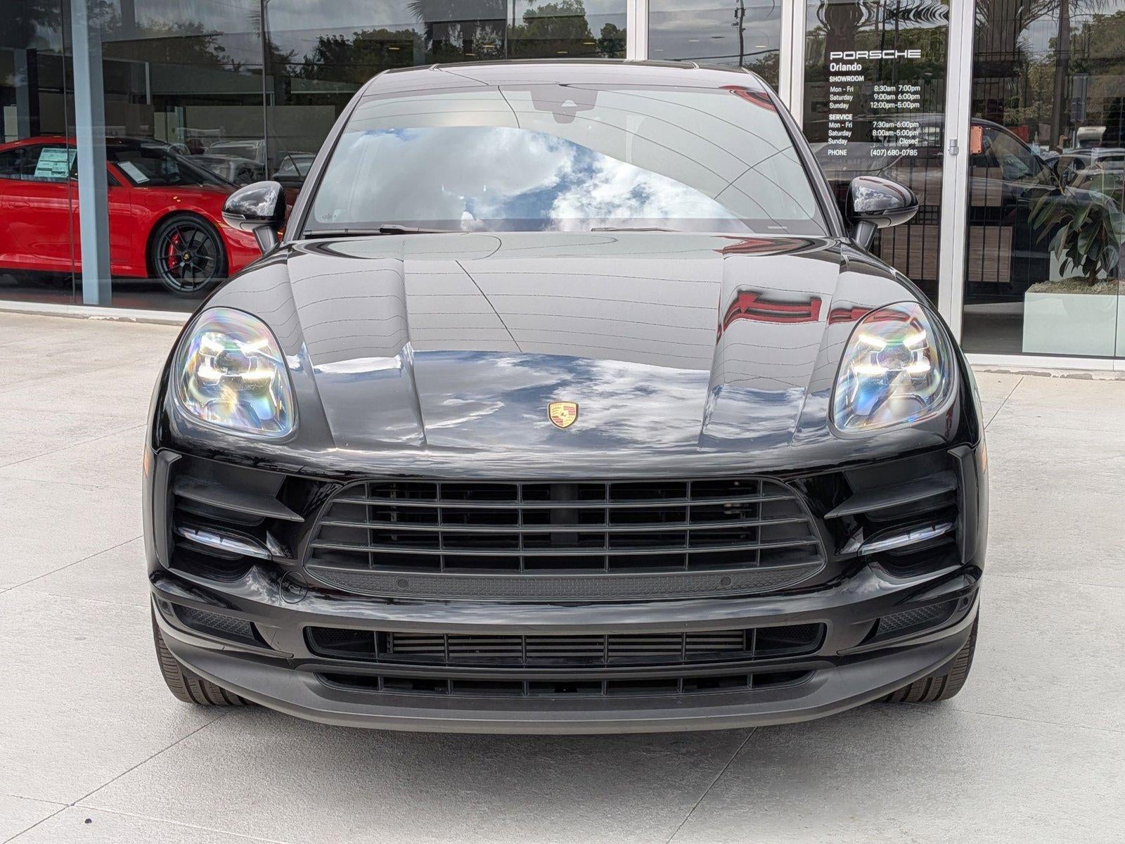 2021 Porsche Macan AWD