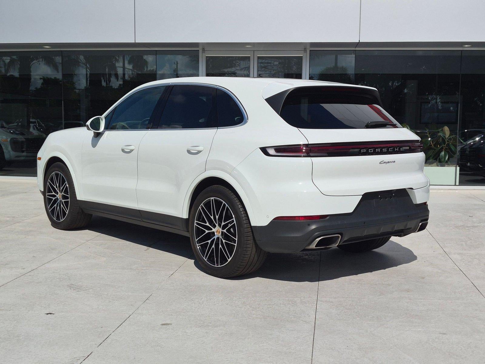 2025 Porsche Cayenne AWD