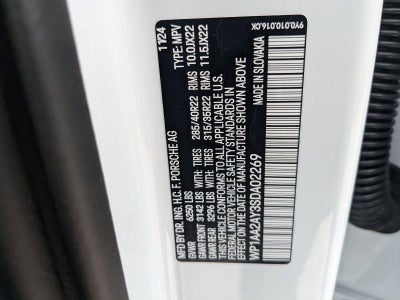 2025 Porsche Cayenne AWD