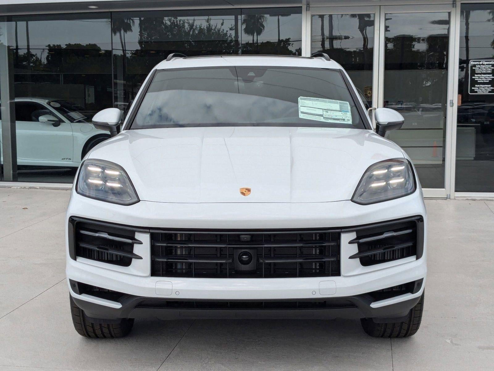 2025 Porsche Cayenne AWD
