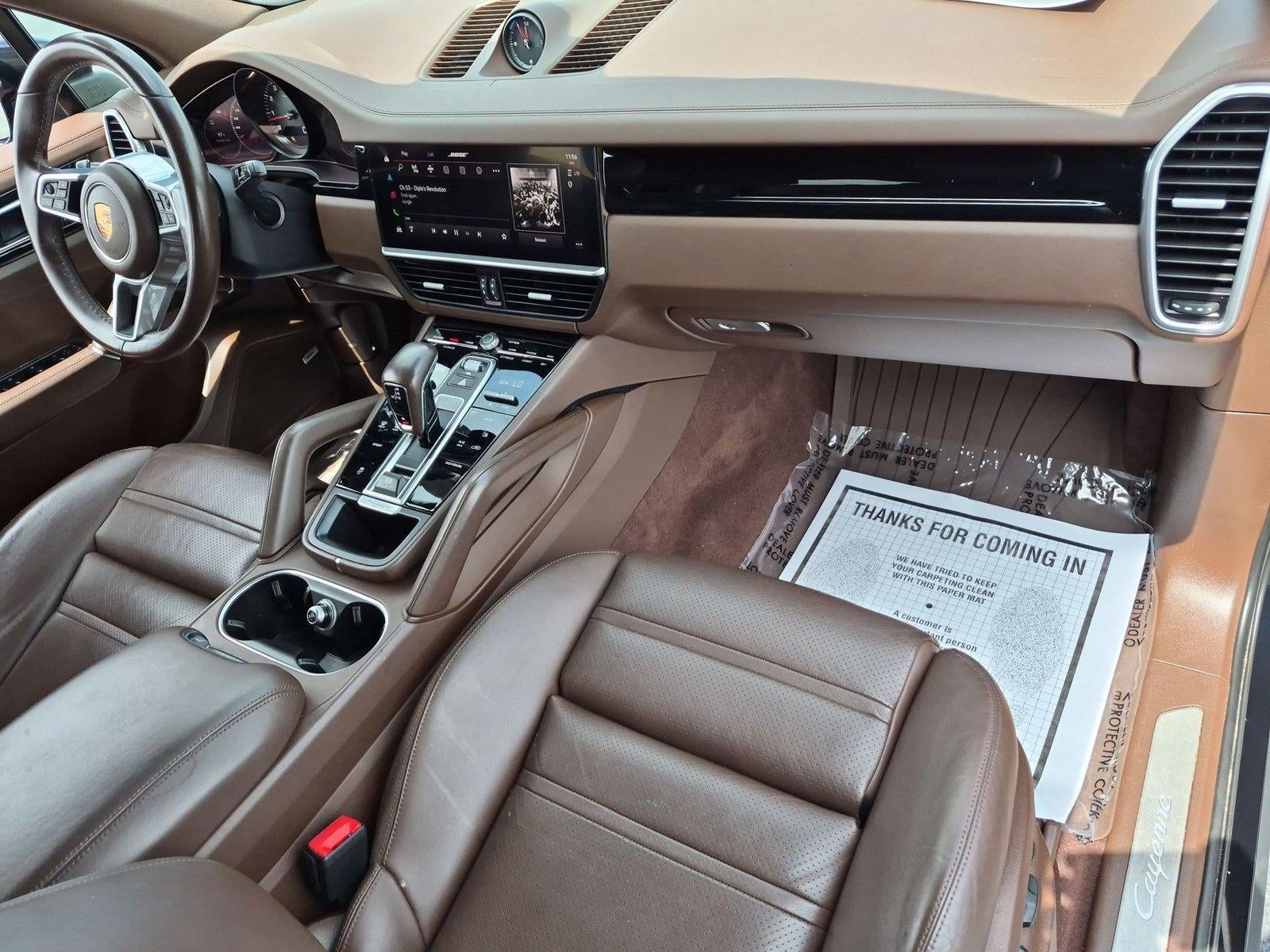 2022 Porsche Cayenne AWD