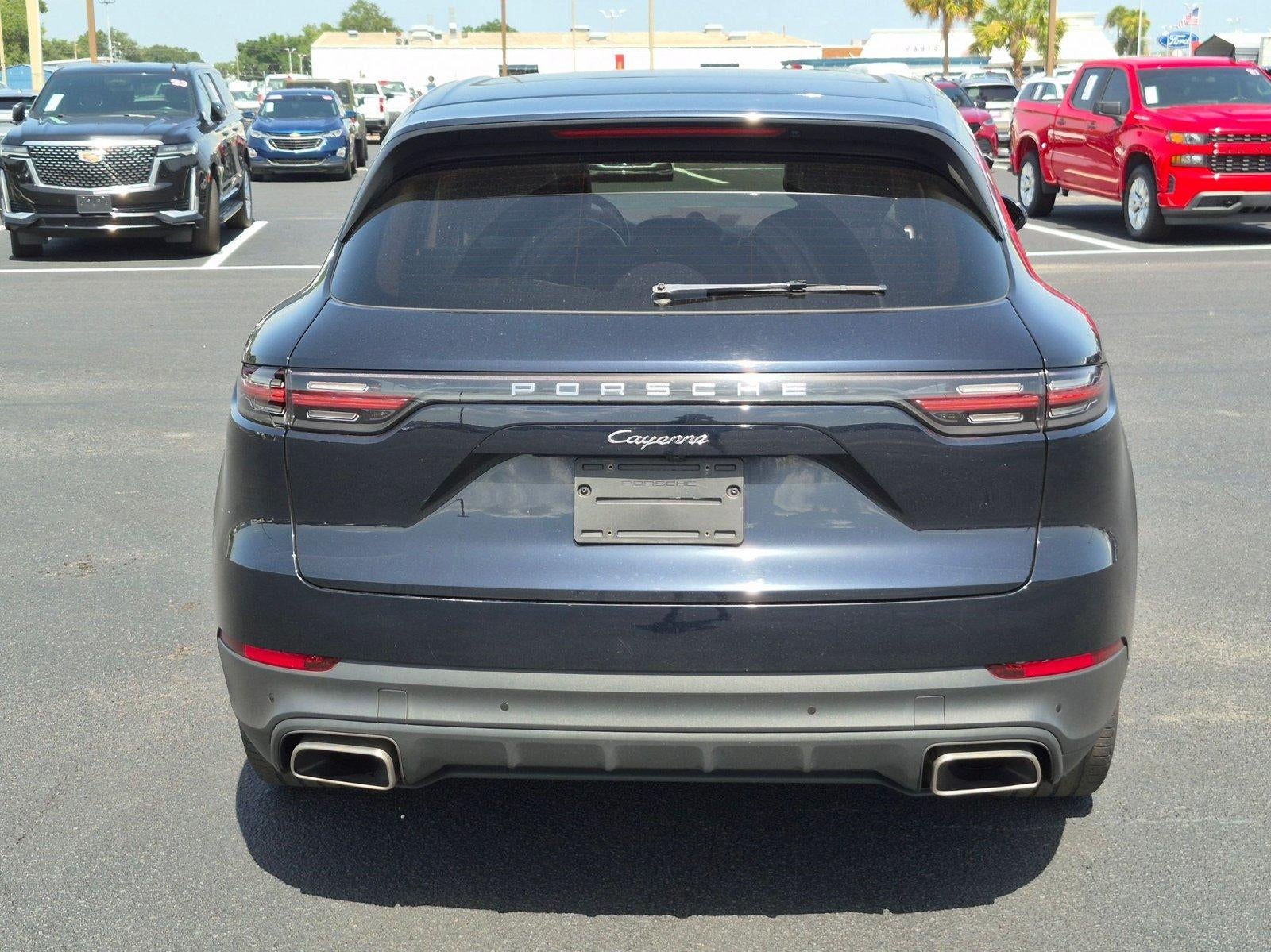 2022 Porsche Cayenne AWD