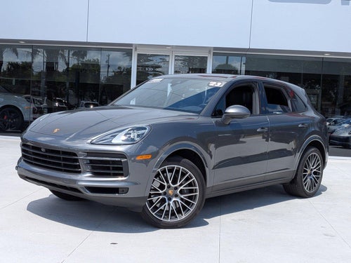 2023 Porsche Cayenne Platinum Edition AWD