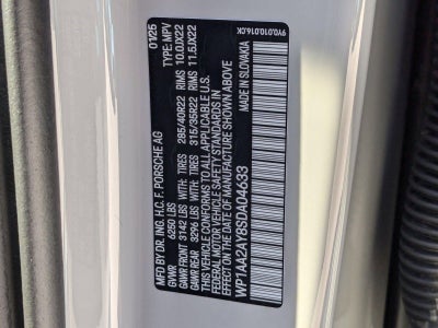 2025 Porsche Cayenne AWD