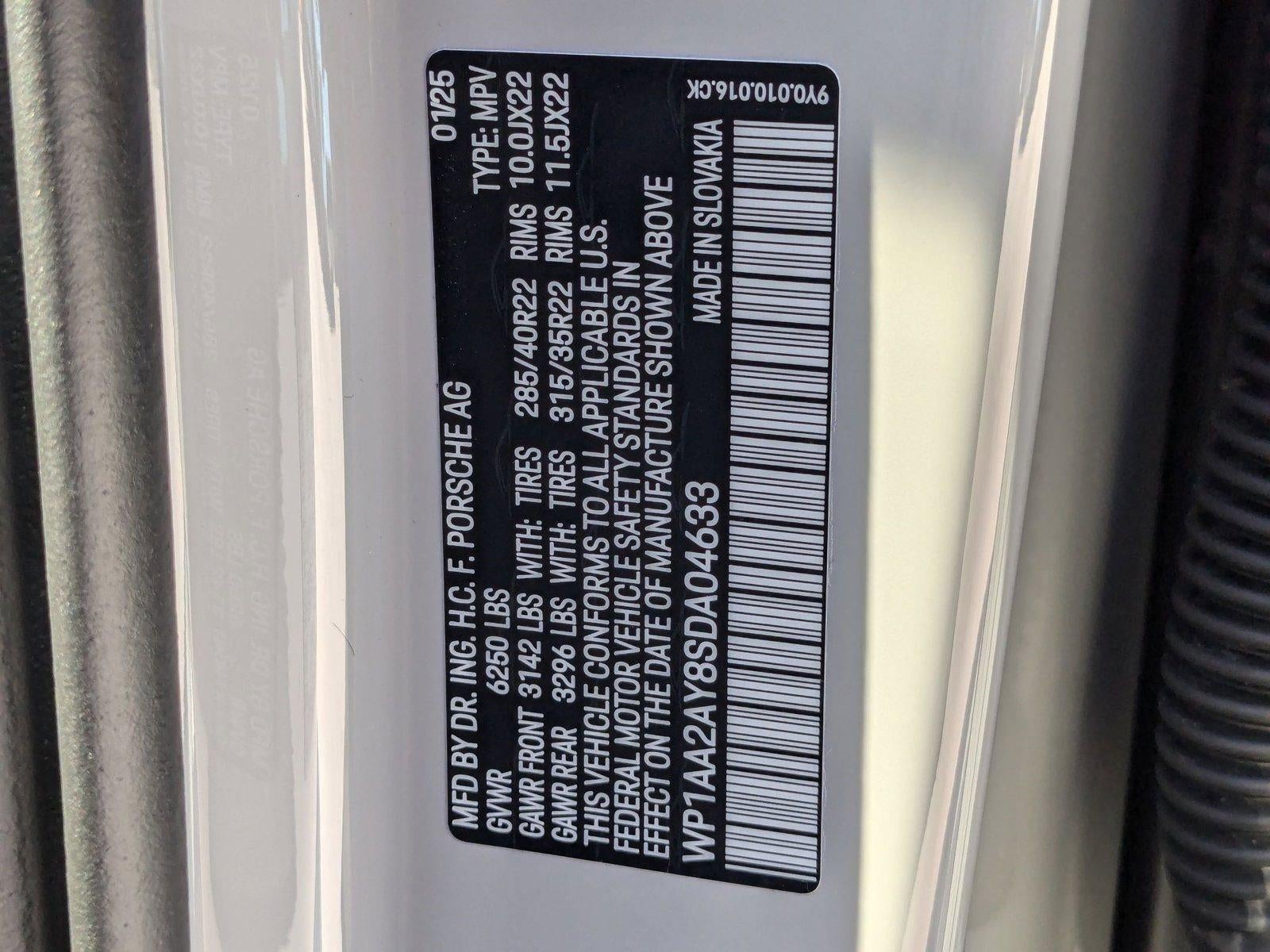 2025 Porsche Cayenne AWD