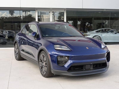 2024 Porsche Macan Electric 4 AWD