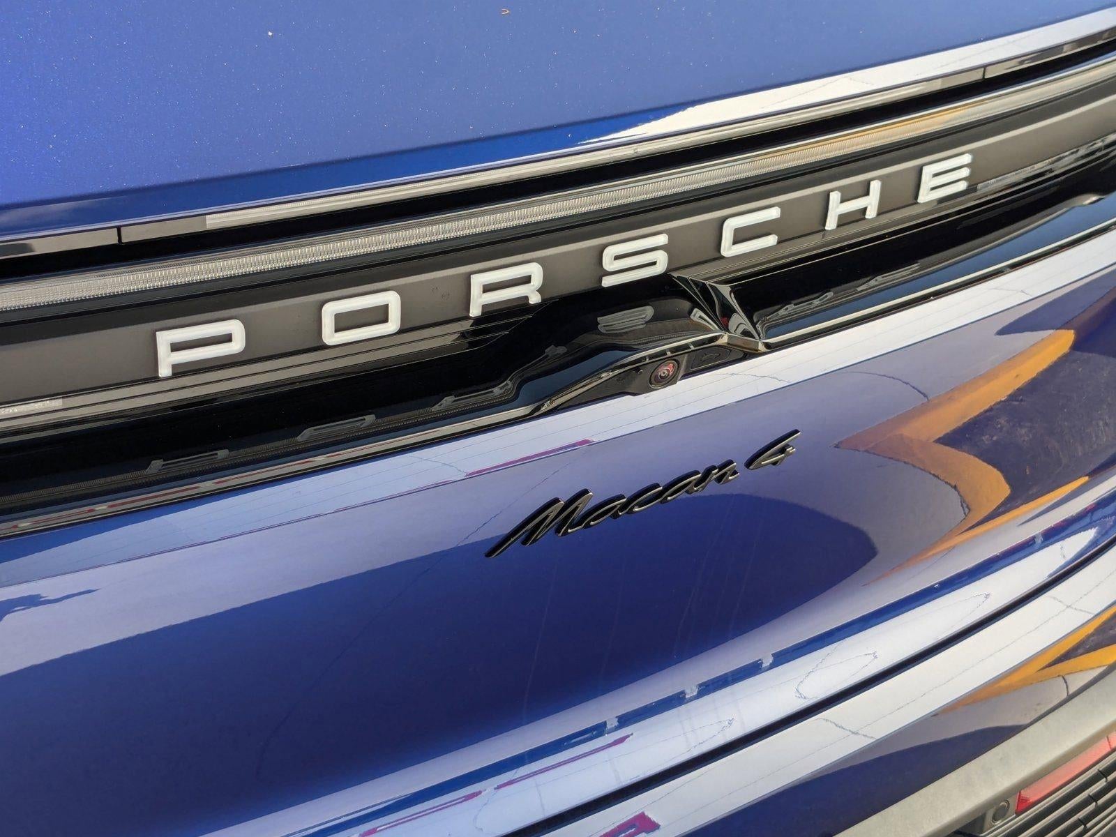 2024 Porsche Macan Electric 4 AWD