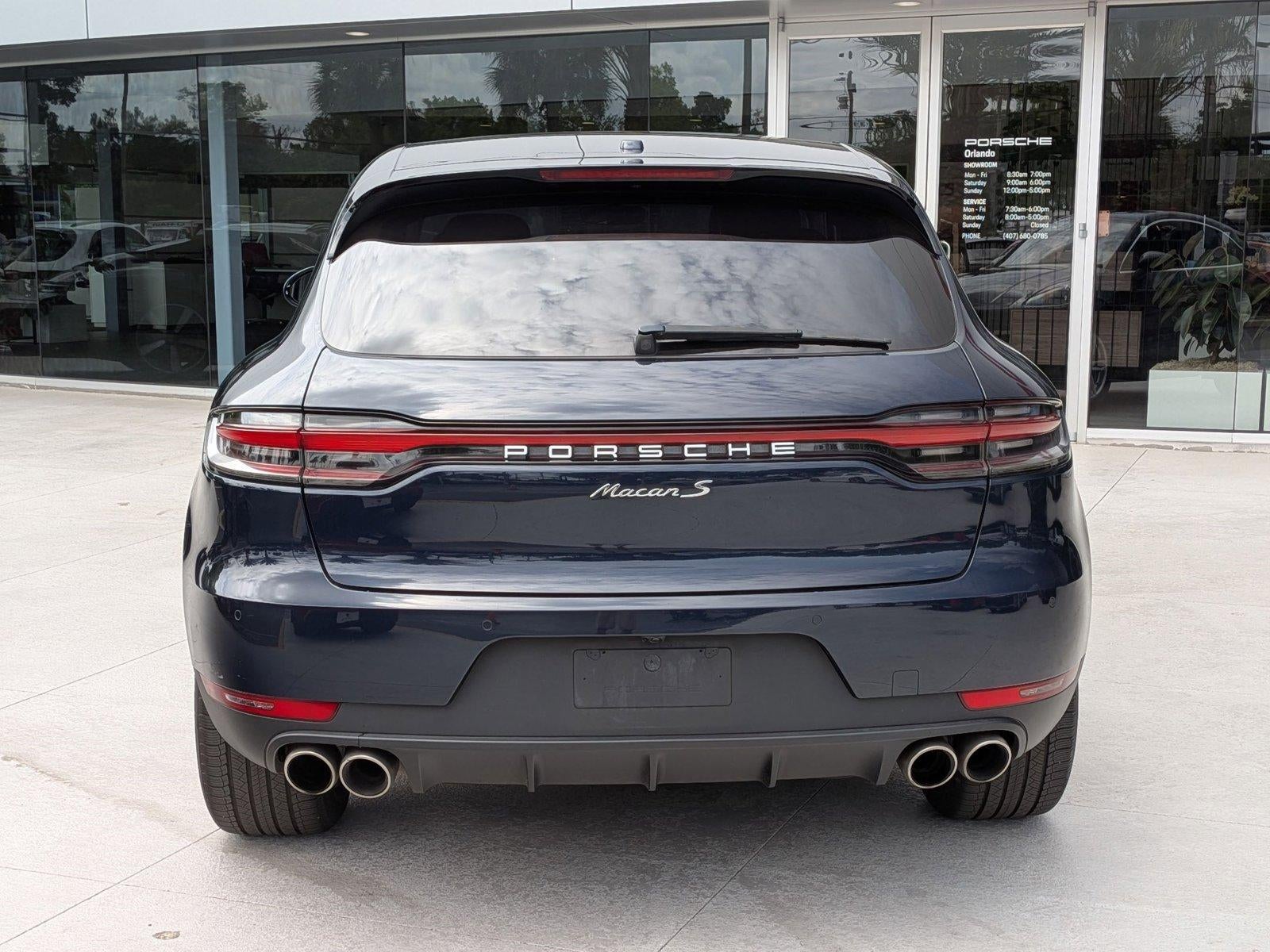 2020 Porsche Macan S AWD