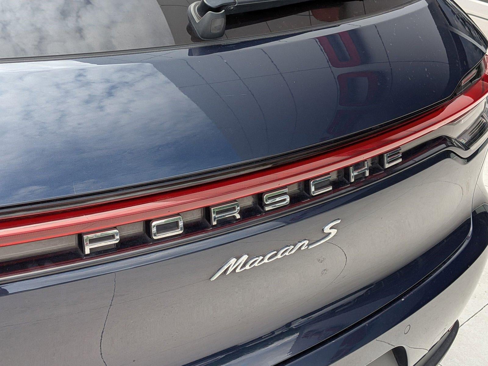 2020 Porsche Macan S AWD