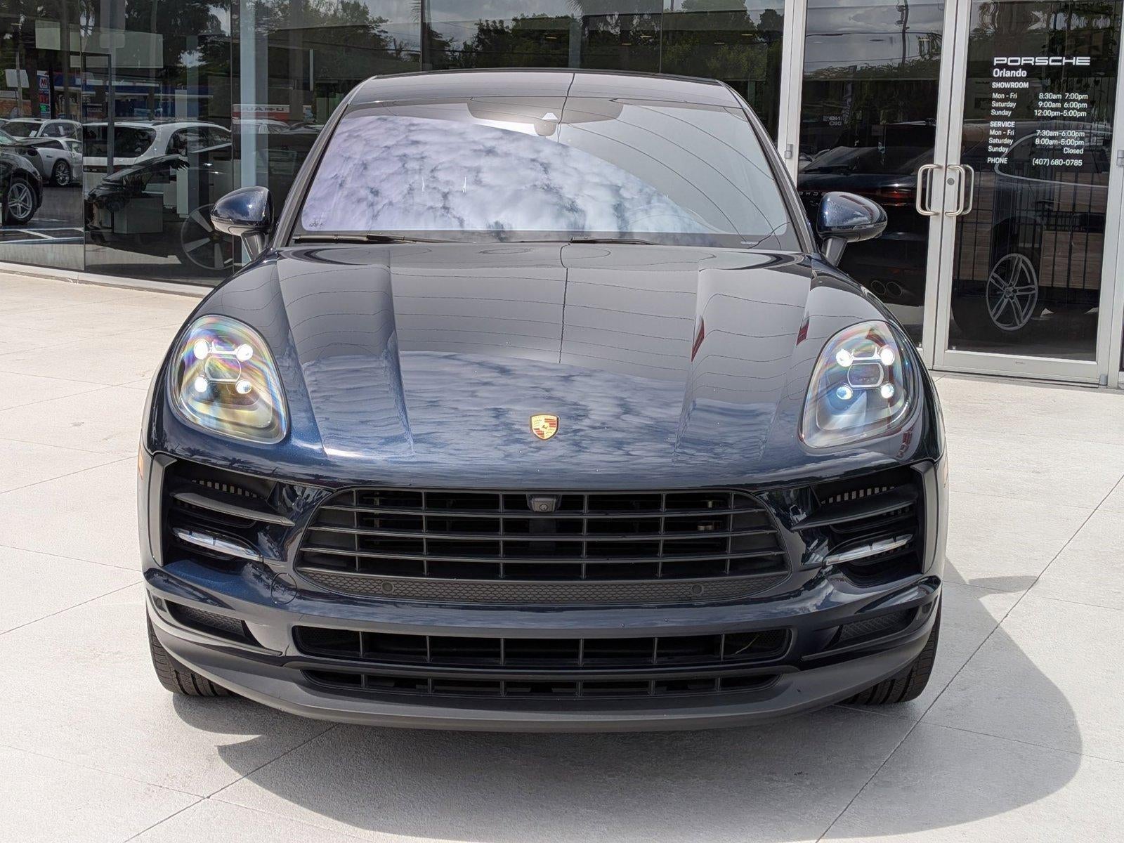 2020 Porsche Macan S AWD