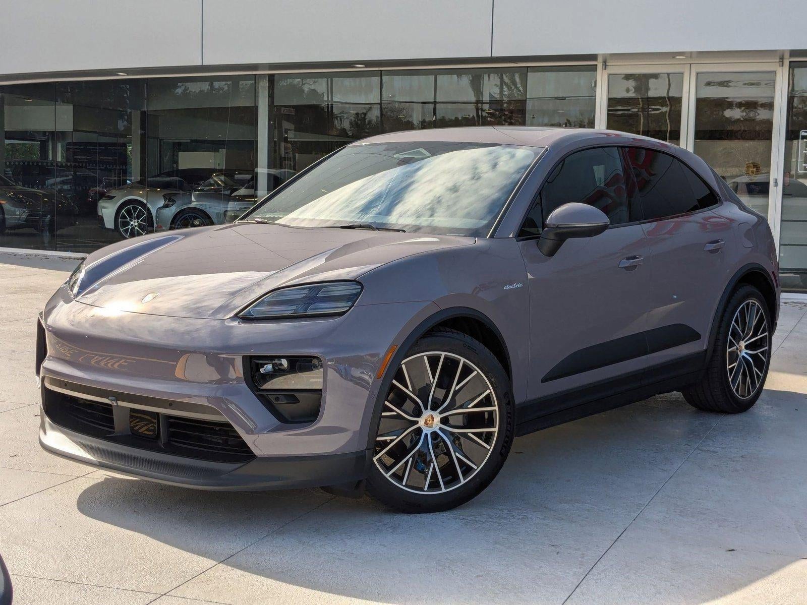 2025 Porsche Macan Electric RWD
