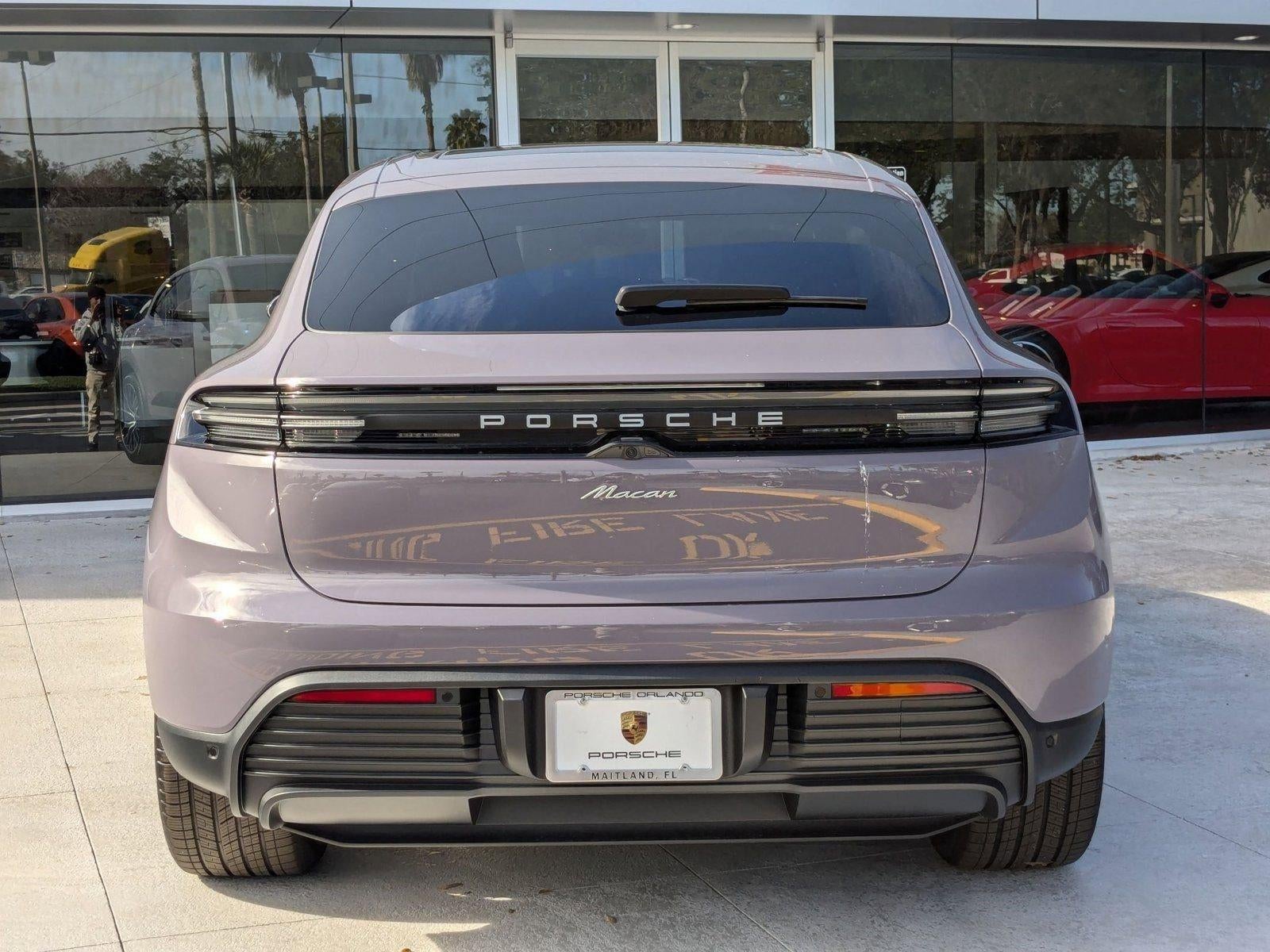 2025 Porsche Macan Electric RWD