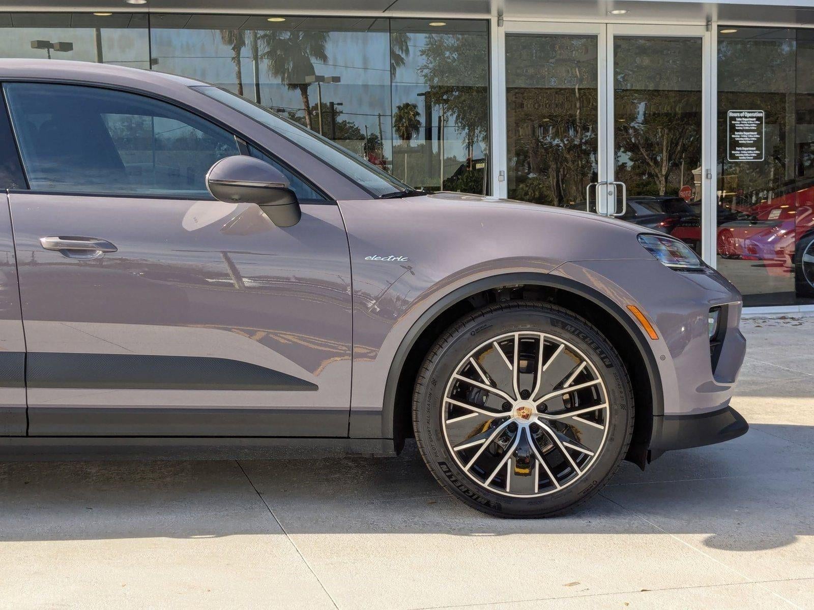 2025 Porsche Macan Electric RWD