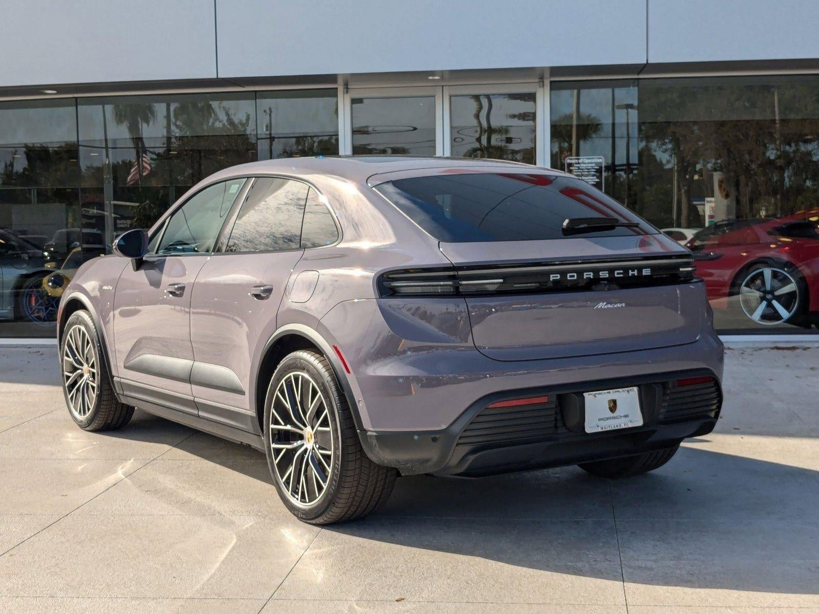 2025 Porsche Macan Electric RWD