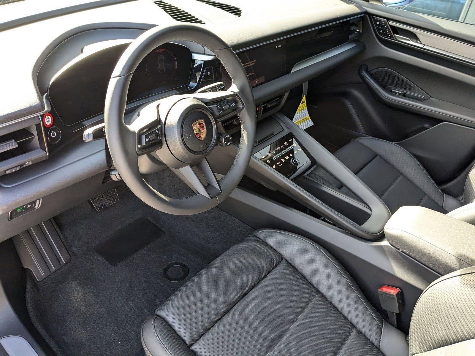 2025 Porsche Macan Electric RWD