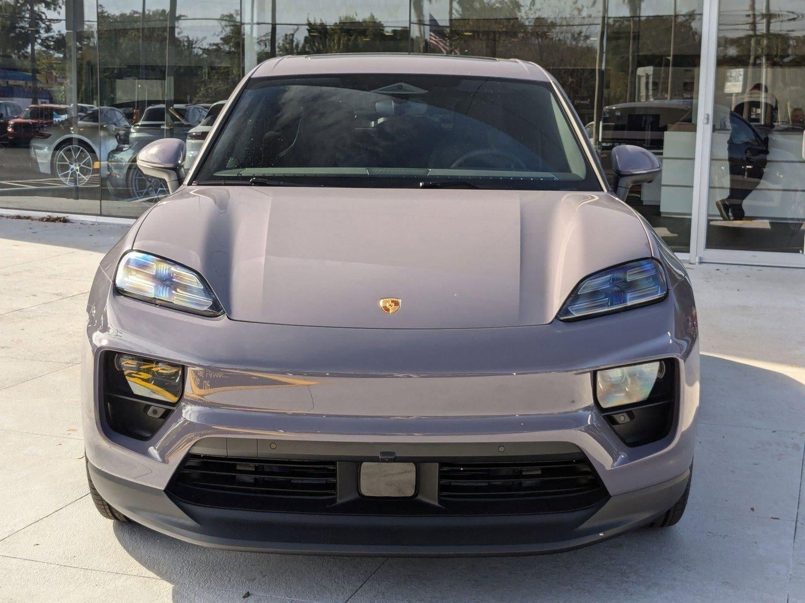 2025 Porsche Macan Electric RWD