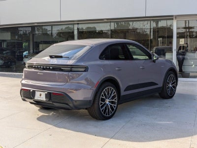 2025 Porsche Macan Electric RWD