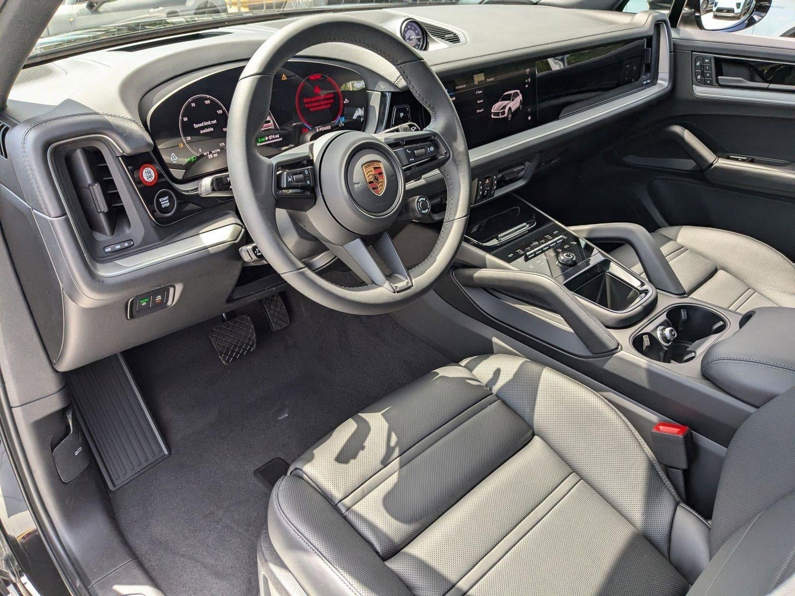 2025 Porsche Cayenne E-Hybrid AWD