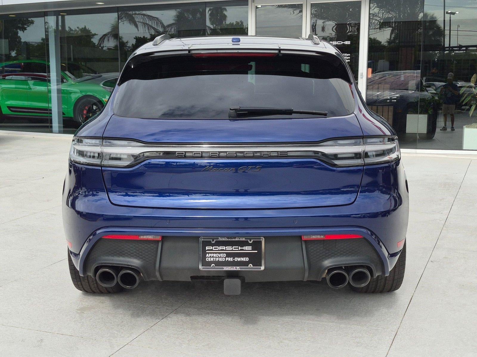 2023 Porsche Macan GTS AWD