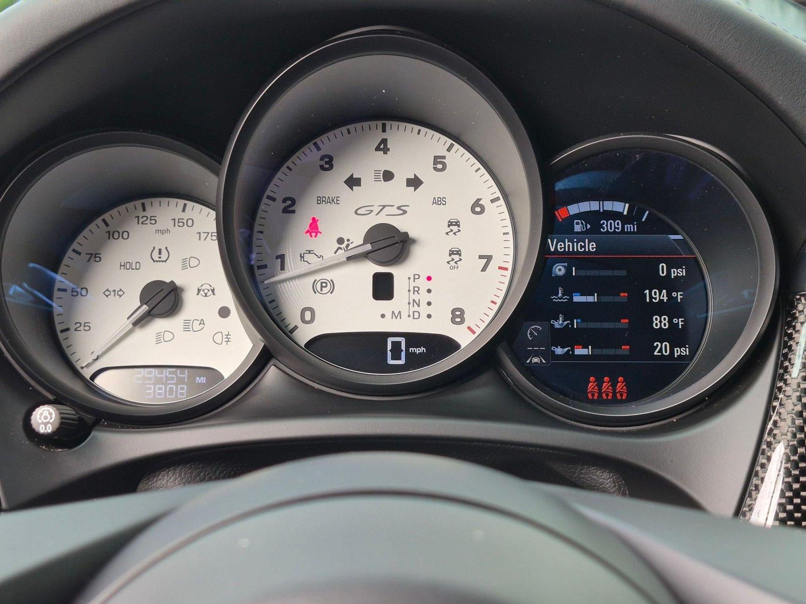 2023 Porsche Macan GTS AWD