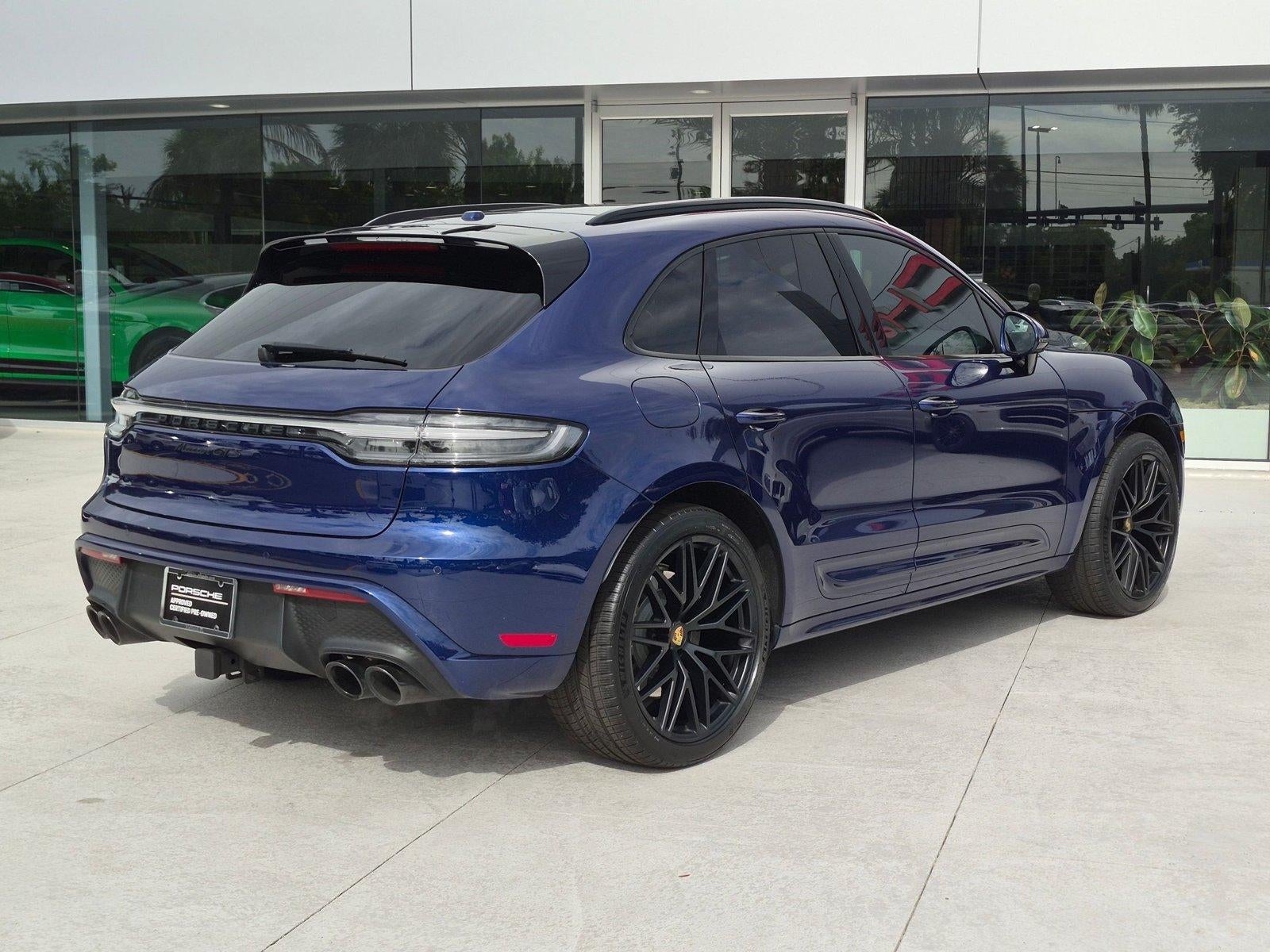 2023 Porsche Macan GTS AWD