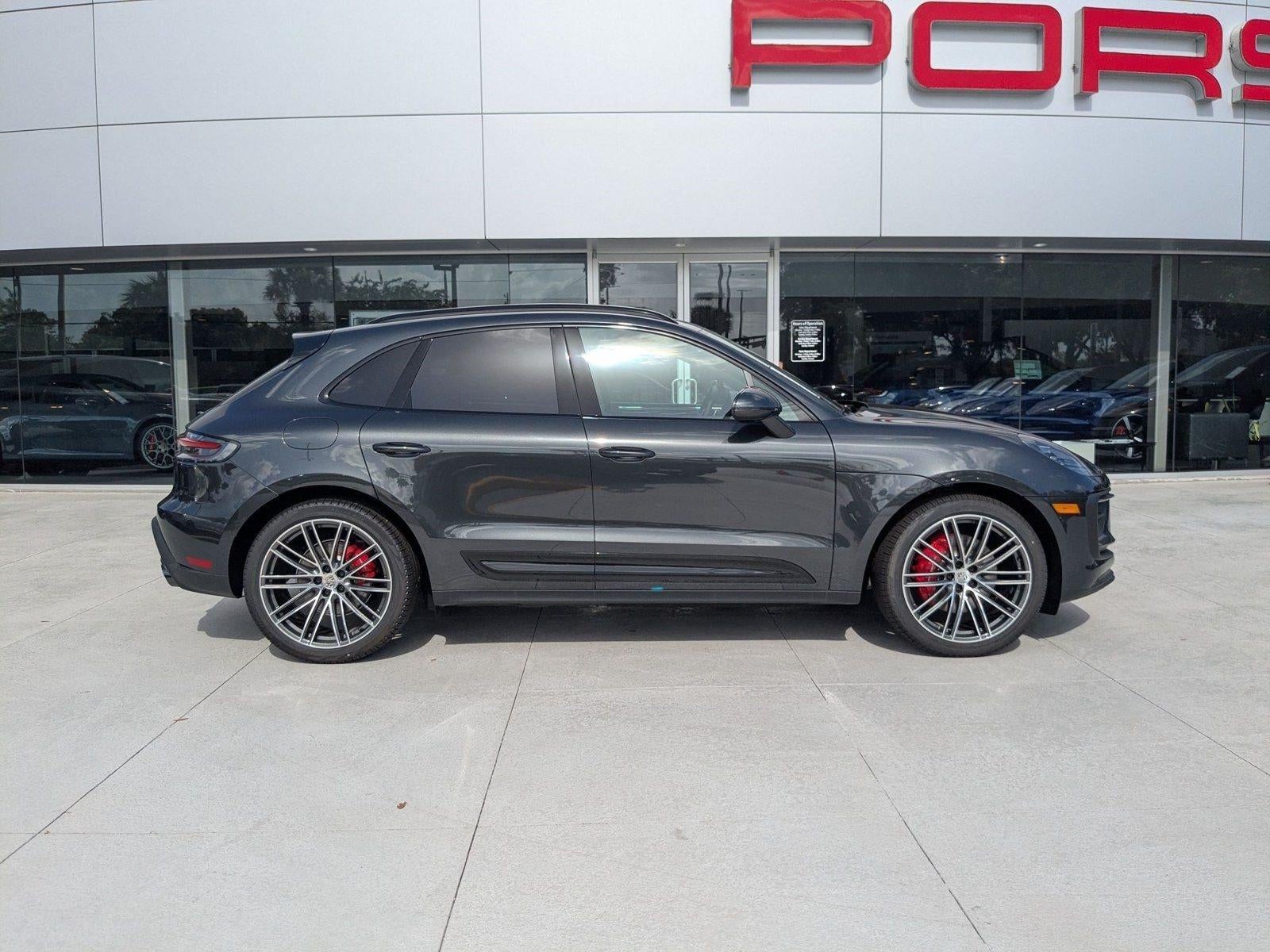 2025 Porsche Macan S AWD