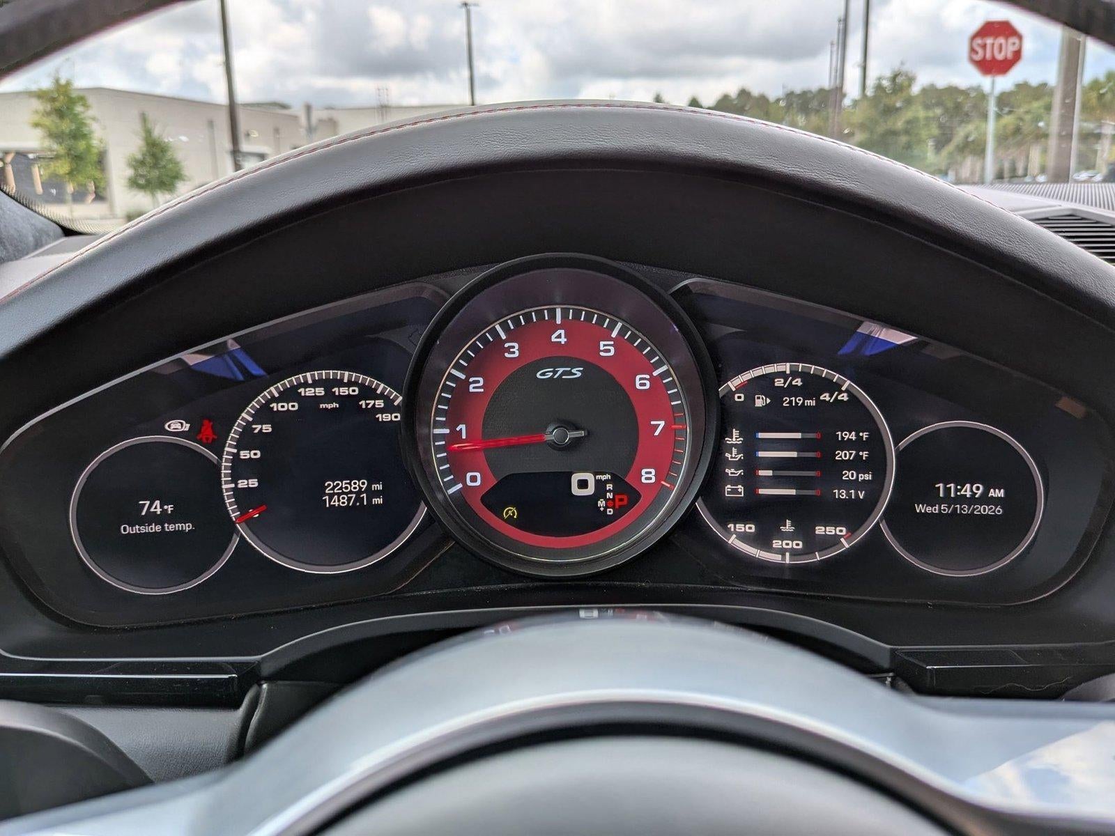 2023 Porsche Cayenne GTS AWD