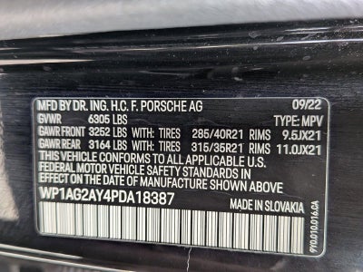 2023 Porsche Cayenne GTS AWD