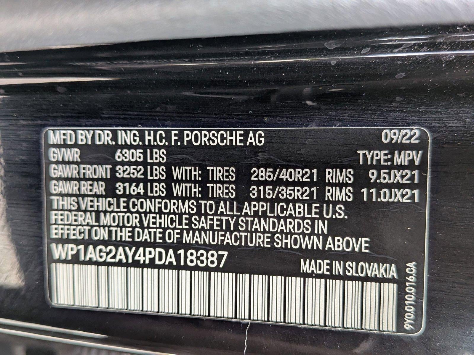 2023 Porsche Cayenne GTS AWD