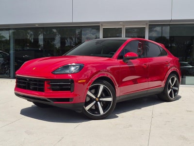 2024 Porsche Cayenne Coupe AWD