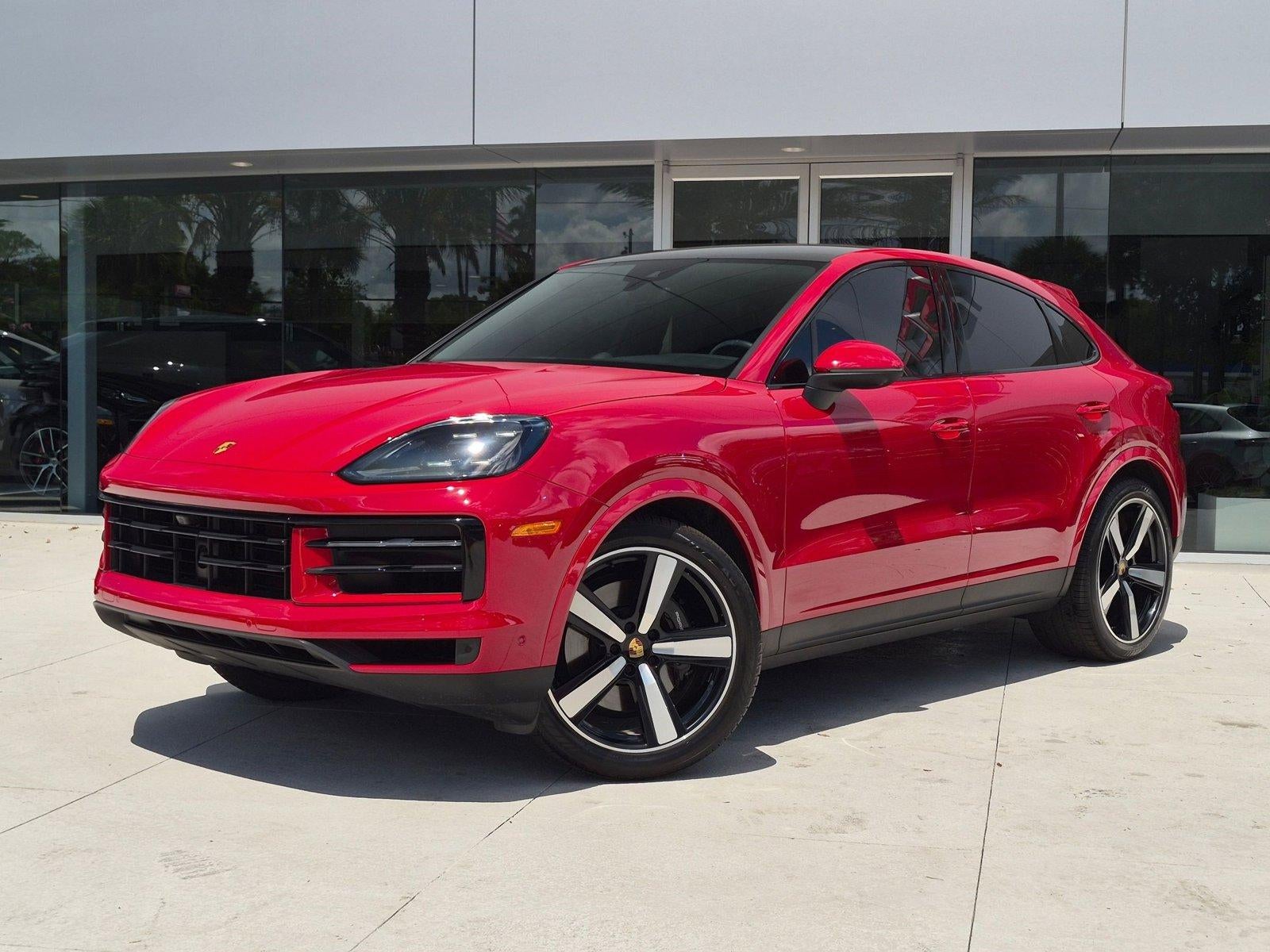 2024 Porsche Cayenne Coupe AWD