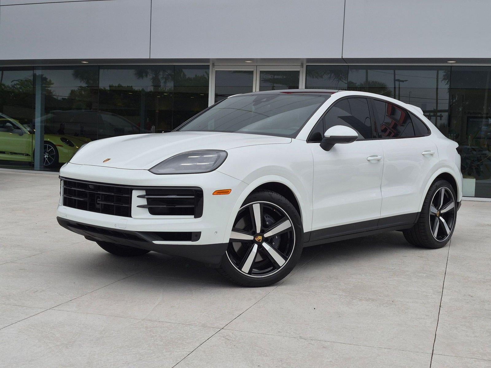 2026 Porsche Cayenne Coupe AWD