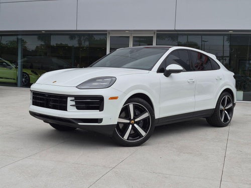 2026 Porsche Cayenne Coupe AWD