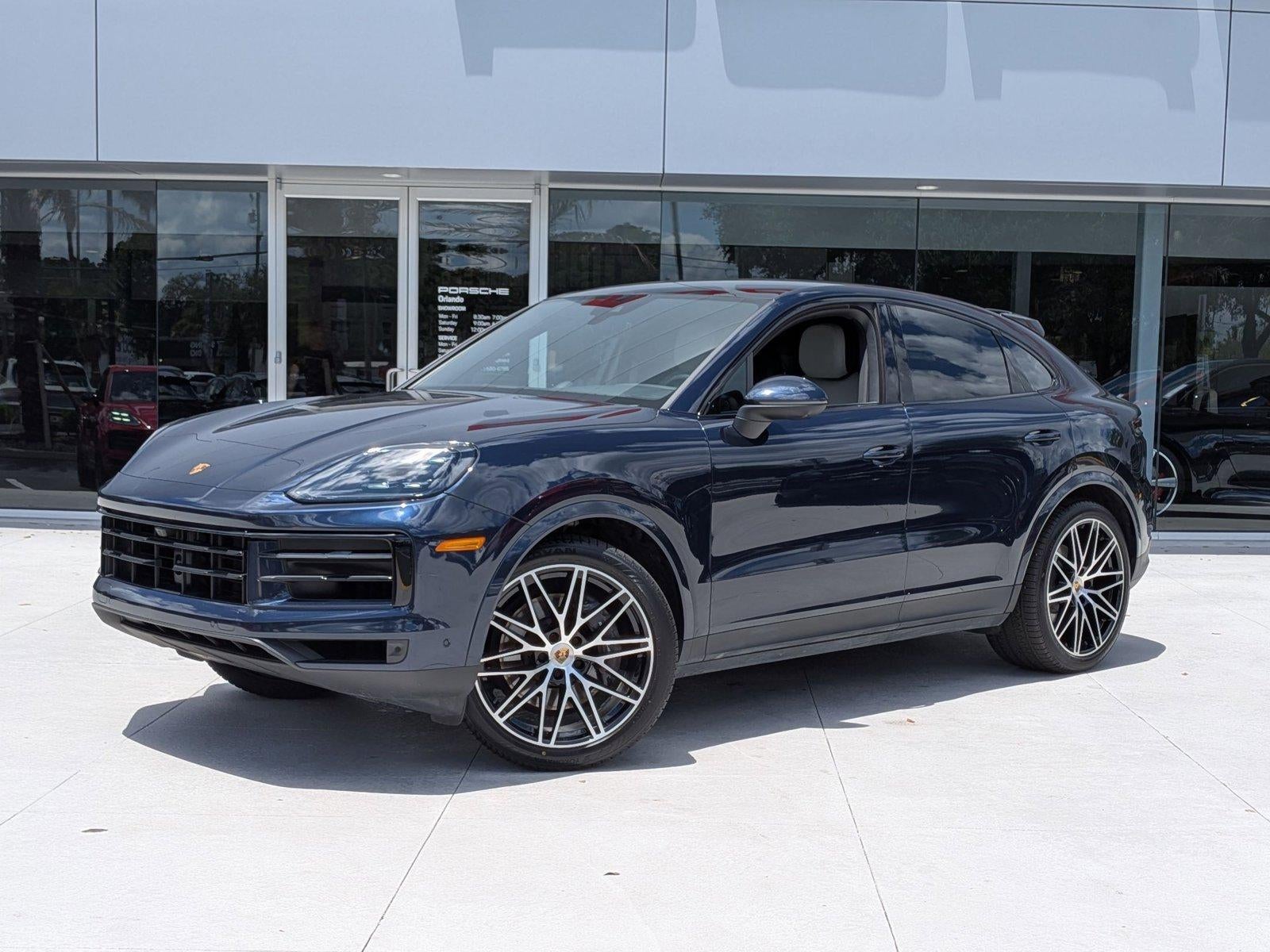 2024 Porsche Cayenne Coupe AWD