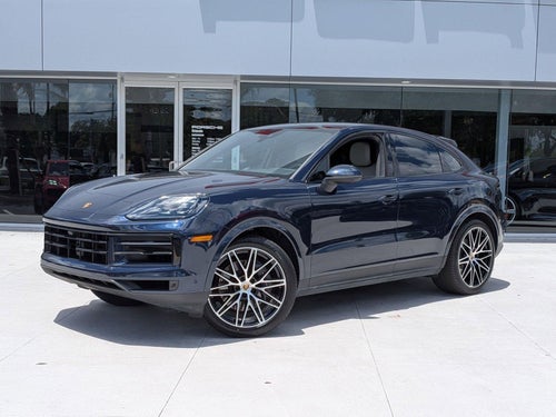 2024 Porsche Cayenne Coupe AWD