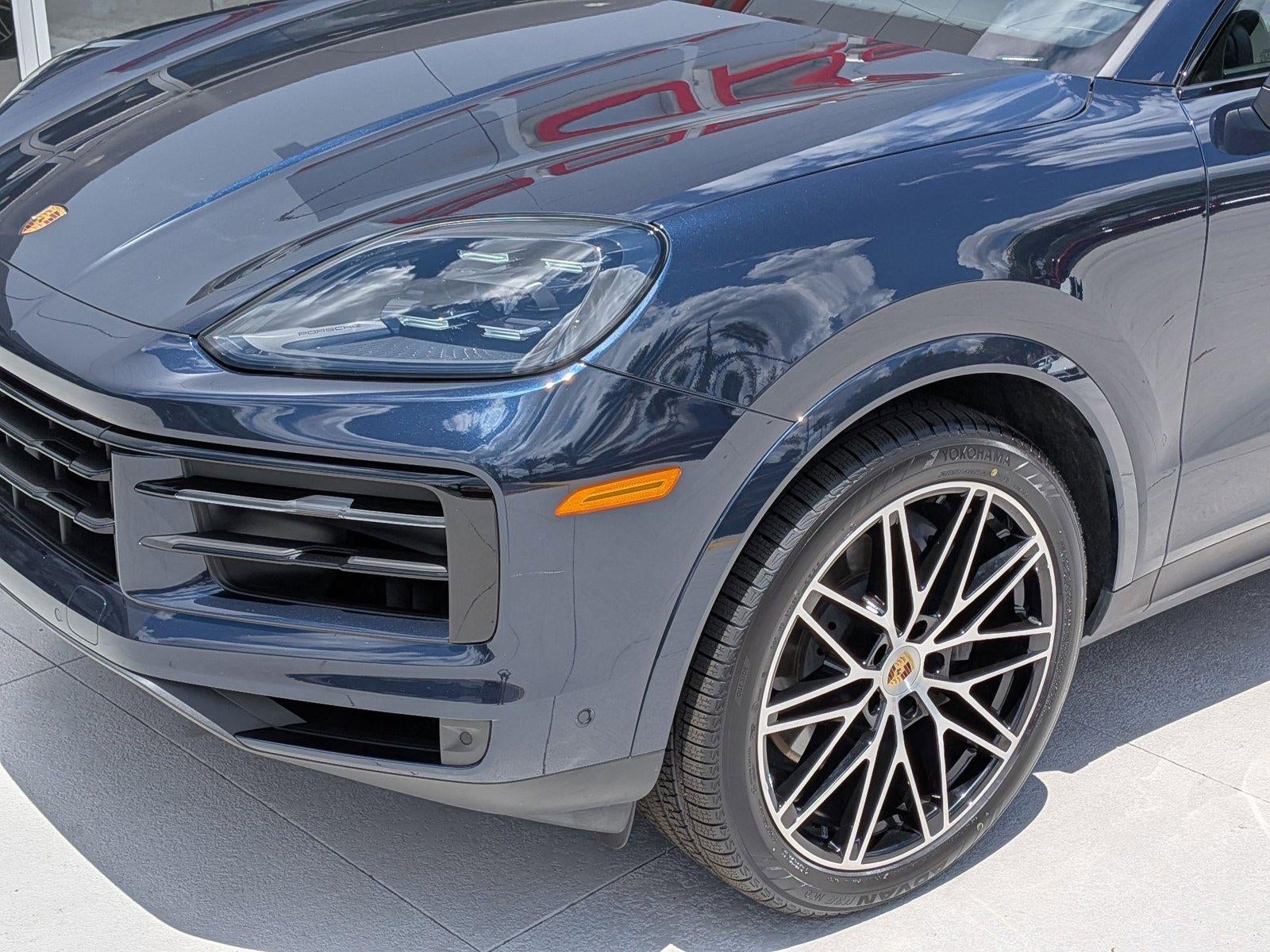2024 Porsche Cayenne Coupe AWD