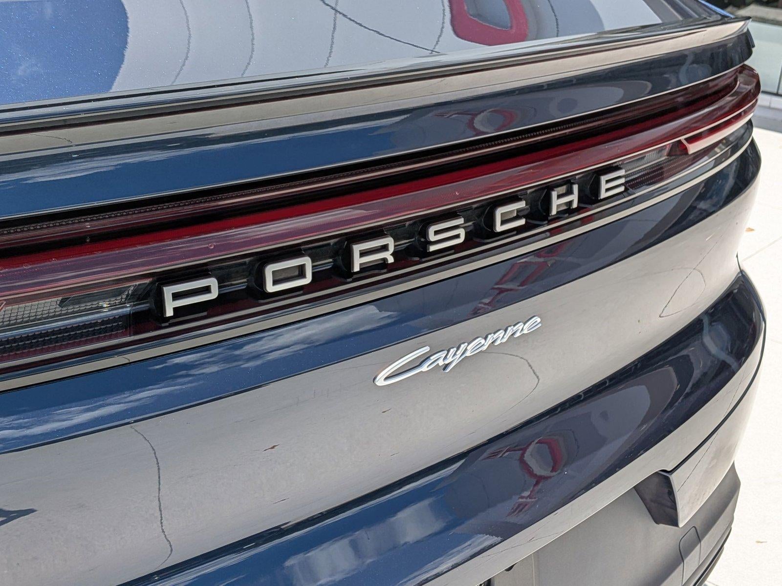 2024 Porsche Cayenne Coupe AWD