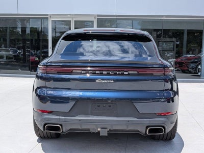 2024 Porsche Cayenne Coupe AWD