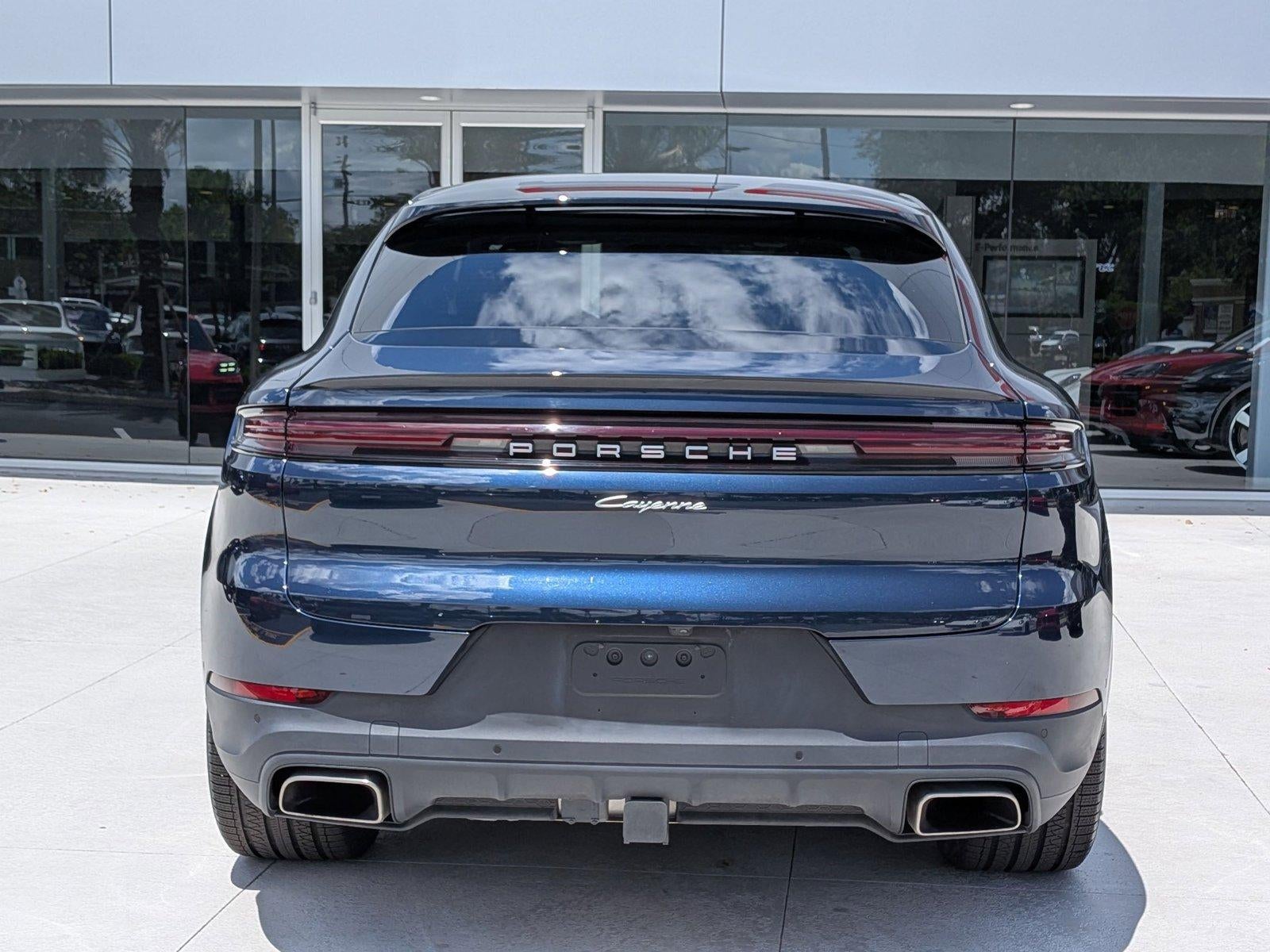 2024 Porsche Cayenne Coupe AWD