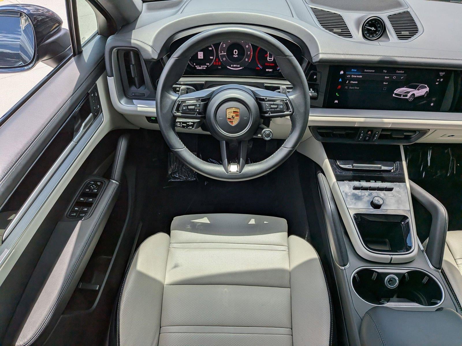 2024 Porsche Cayenne Coupe AWD