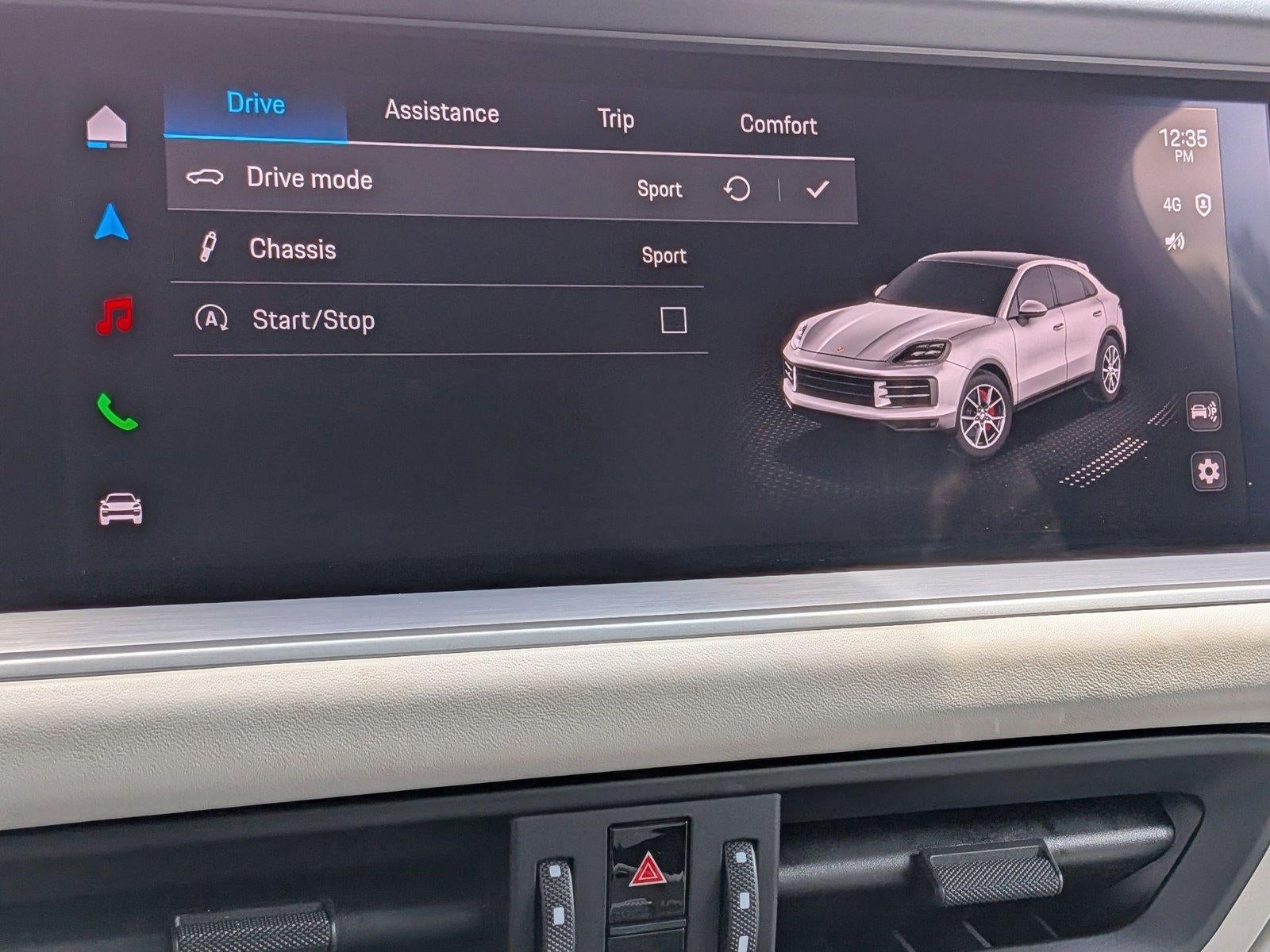 2024 Porsche Cayenne Coupe AWD