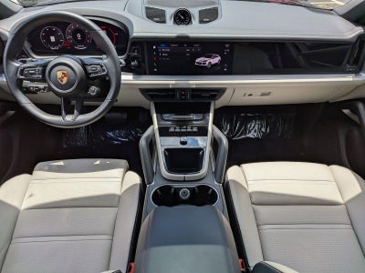 2024 Porsche Cayenne Coupe AWD