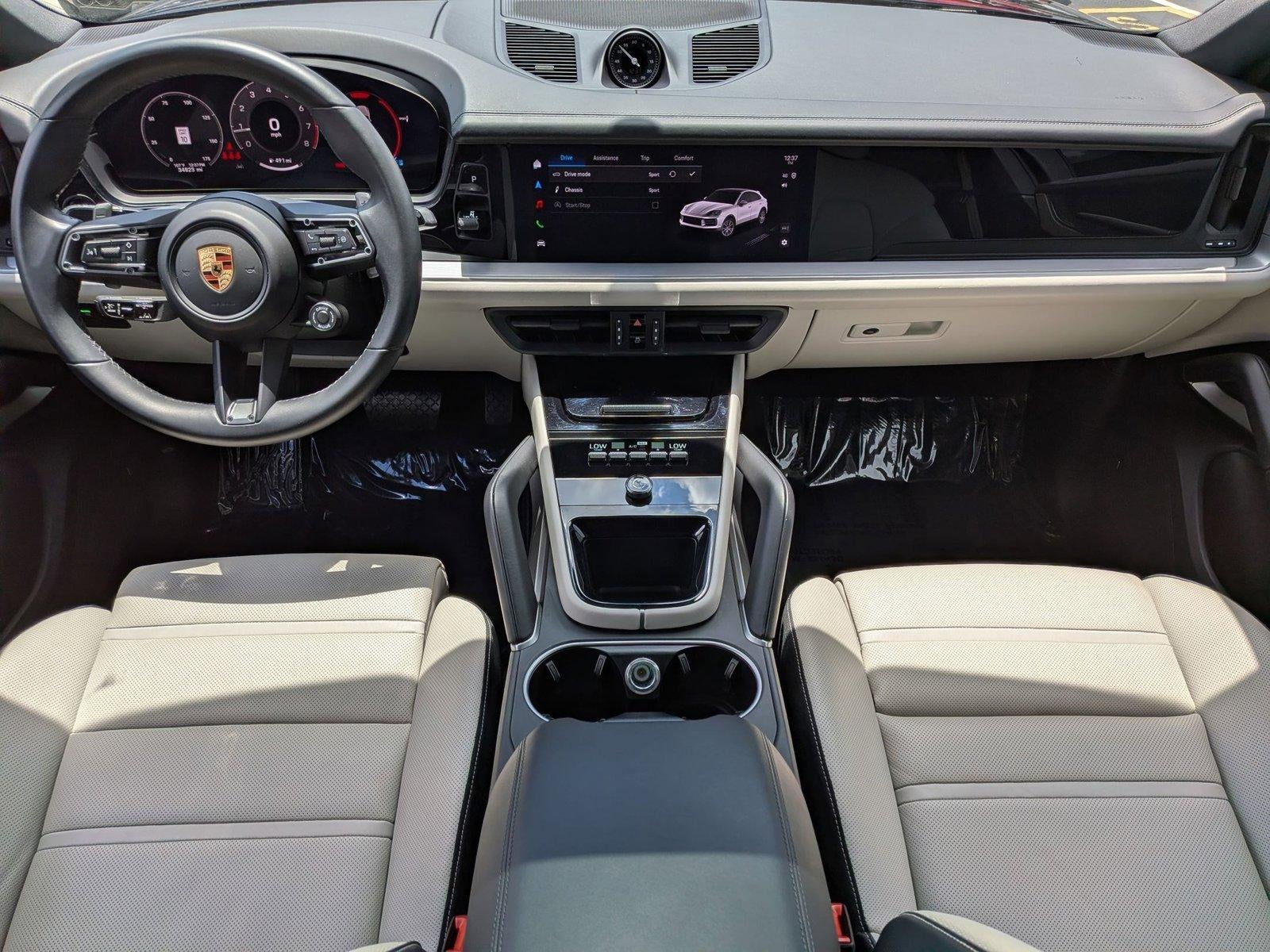 2024 Porsche Cayenne Coupe AWD