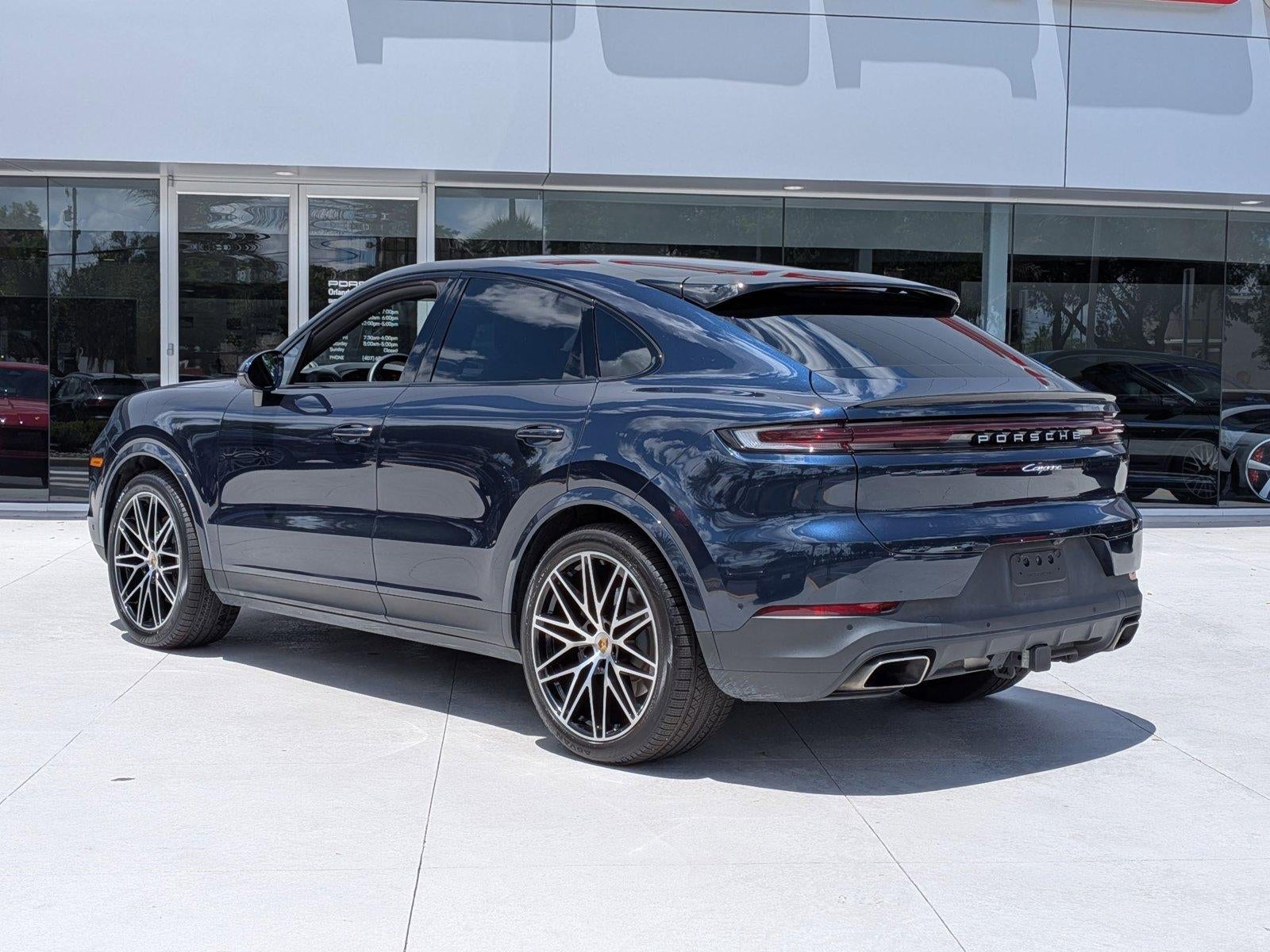 2024 Porsche Cayenne Coupe AWD