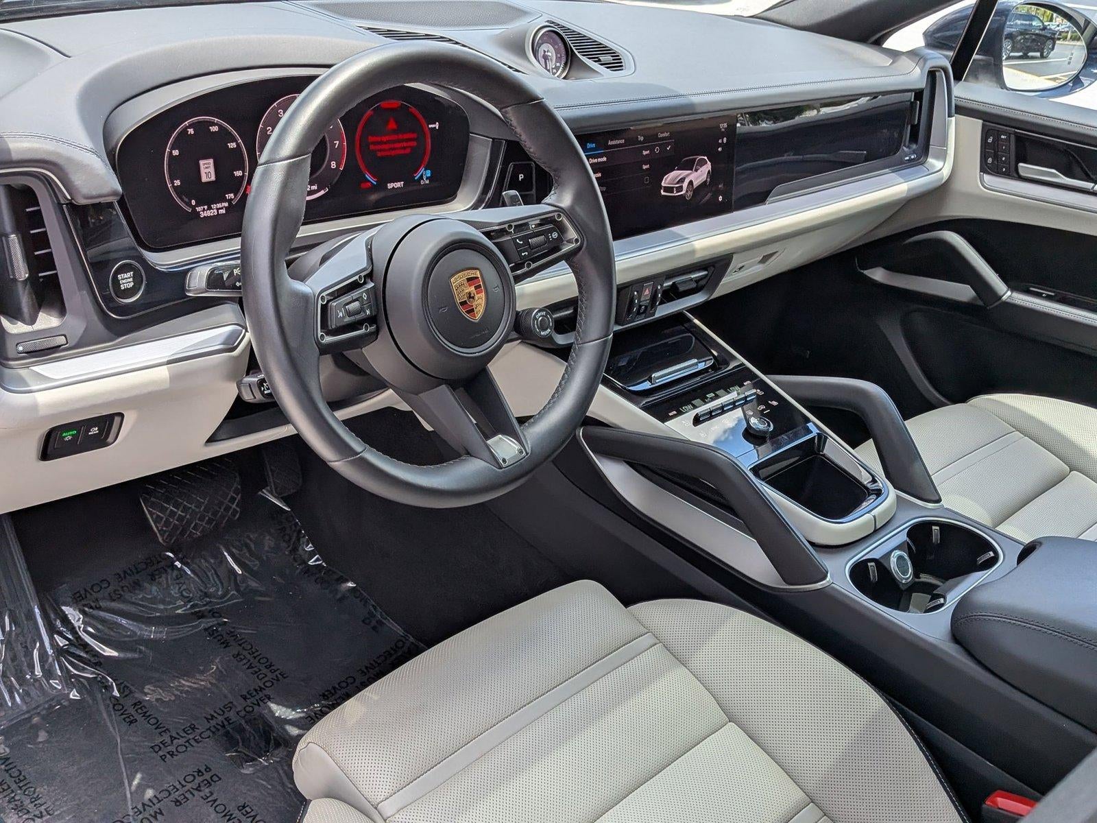 2024 Porsche Cayenne Coupe AWD