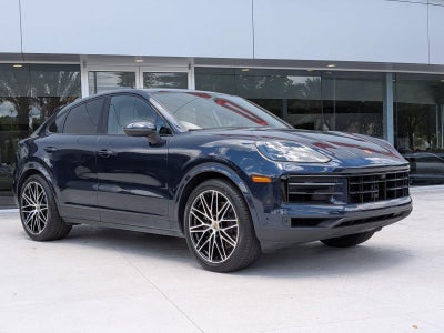 2024 Porsche Cayenne Coupe AWD