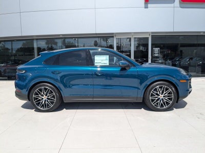 2025 Porsche Cayenne Coupe AWD
