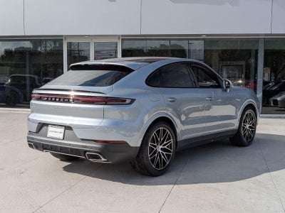 2026 Porsche Cayenne Coupe AWD