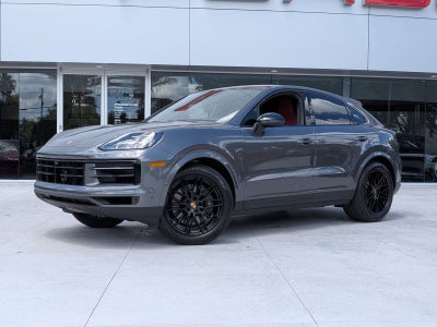 2025 Porsche Cayenne Coupe AWD
